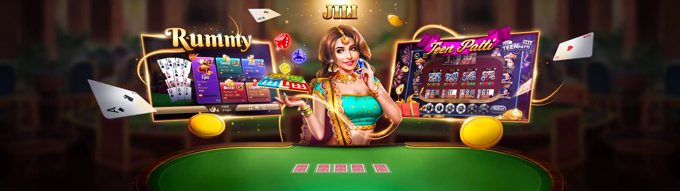 Sòng bạc trực tuyến typhu88 casino với không gian sang trọng và các trò chơi đa dạng